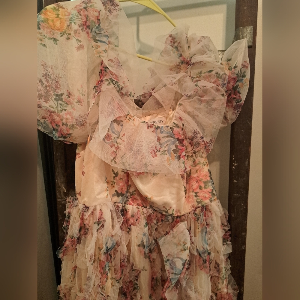 Flower dress